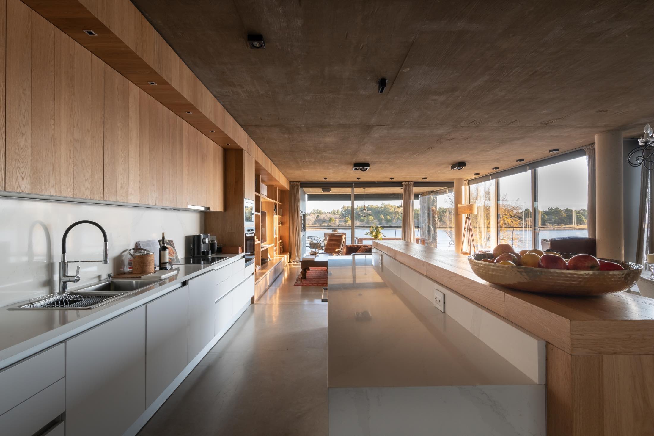 modern kitchen